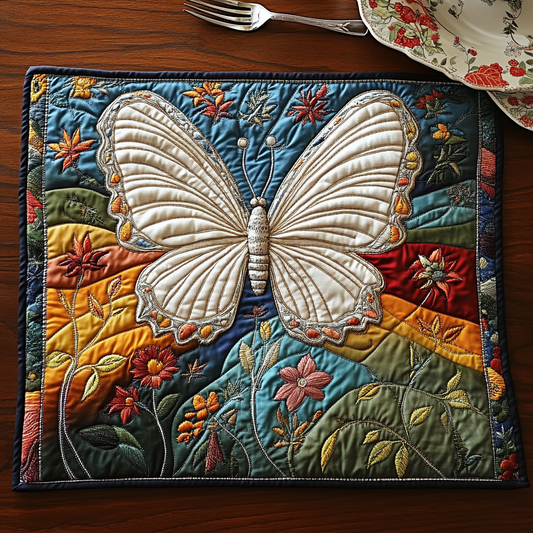 Dancing Wings Quilted Place Mat NCU0DV3232