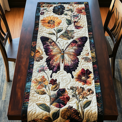 Dancing Wings Quilted Table Runner NCU0DK4508