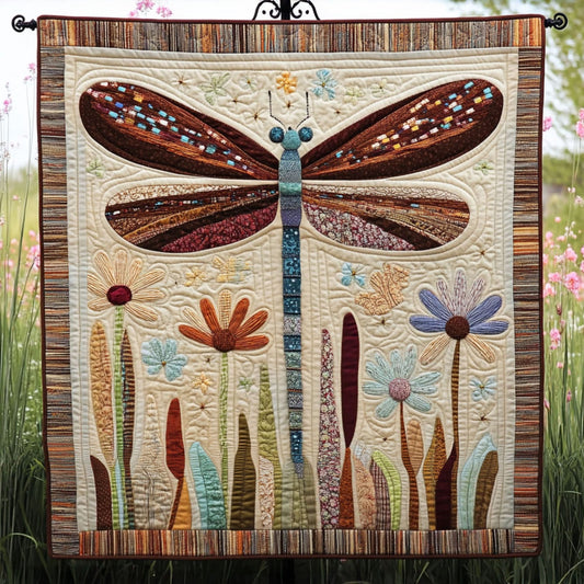 Dancing in the Breeze Quilted Blanket NCU0PT6501
