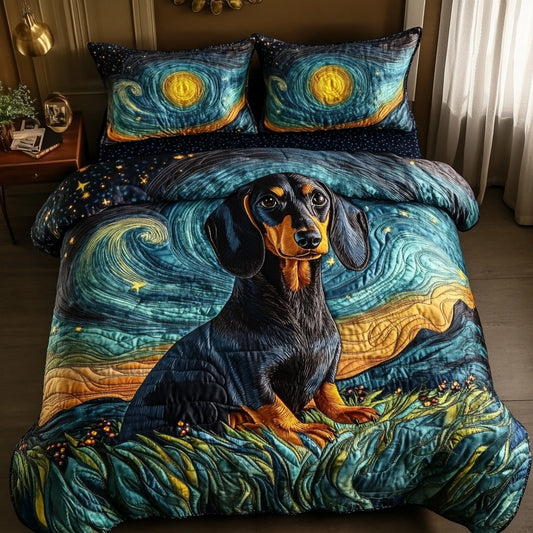 Dapple Trail 3-Piece Quilted Bedding Set NCU0DV7286