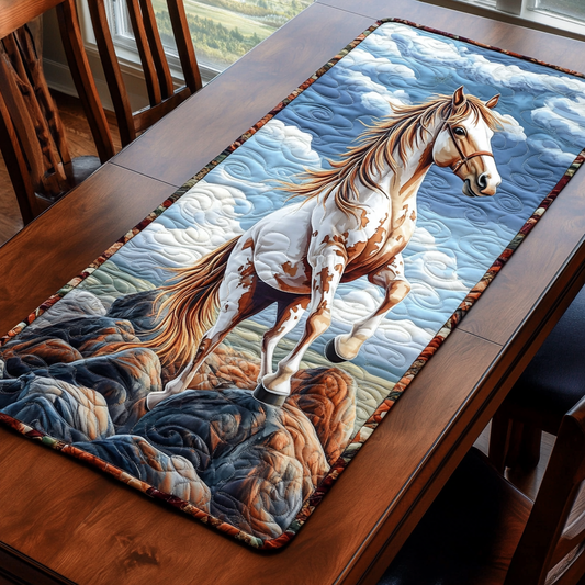 Dappled Glory Quilted Table Runner NCU0DK6602