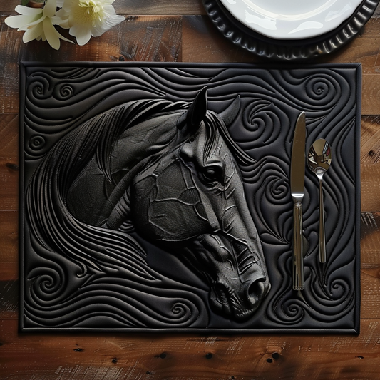 Dark Horse Quilted Placemat NCU0DV343