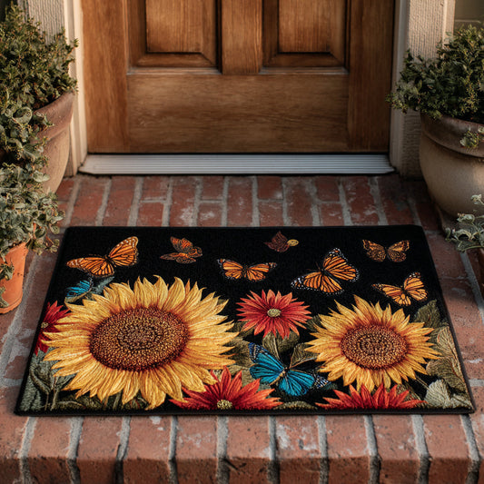 Dark Sunflower Doormat NCU0HH499
