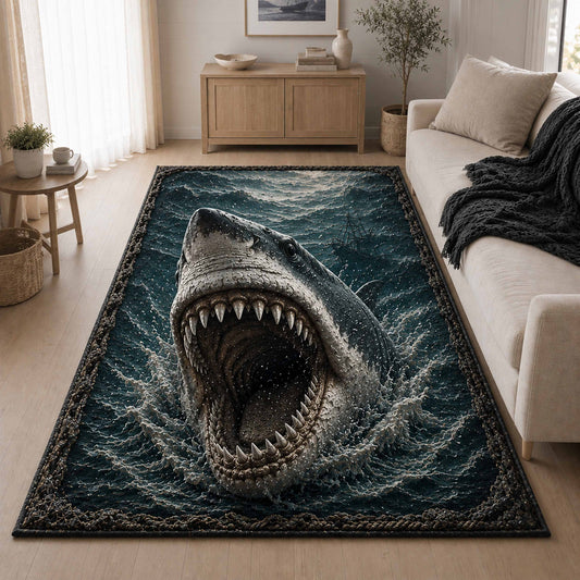 Dark Undertow Area Rug NCU0TD3123