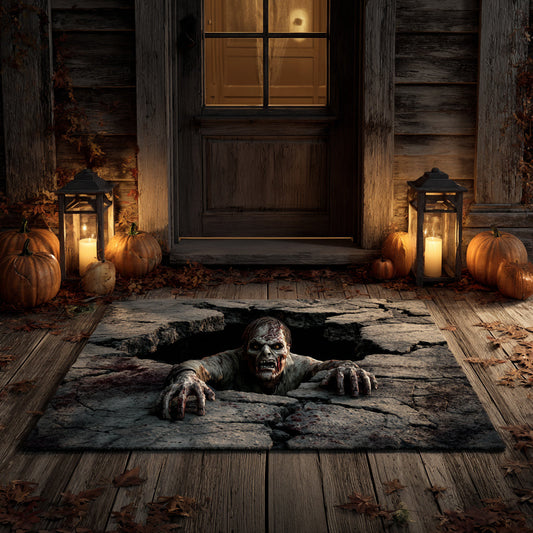 Dark Zombie Gate Doormat NCU0HH537