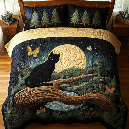 Darkwood Hunter 3-Piece Quilted Bedding Set NCU0PT7103