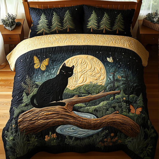 Darkwood Hunter 3-Piece Quilted Bedding Set NCU0PT7103