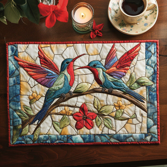 Dawn Nectar Quilted Placemat NCU0NT7305