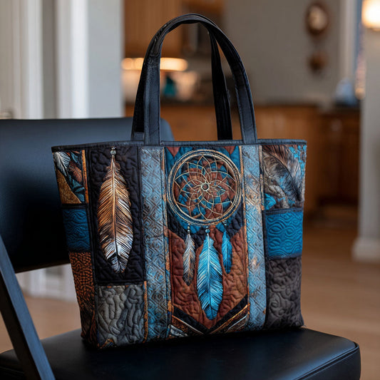 Dawn Whisper Quilted Tote Bag NCU0PT8794