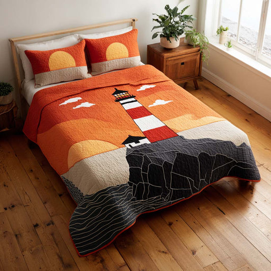 Dawnkeeper 3-Piece Quilted Bedding Set NCU0XD033