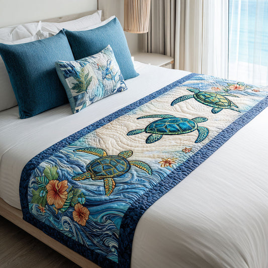 Daydream Drifter Quilted Bed Runner NCU0PT8560