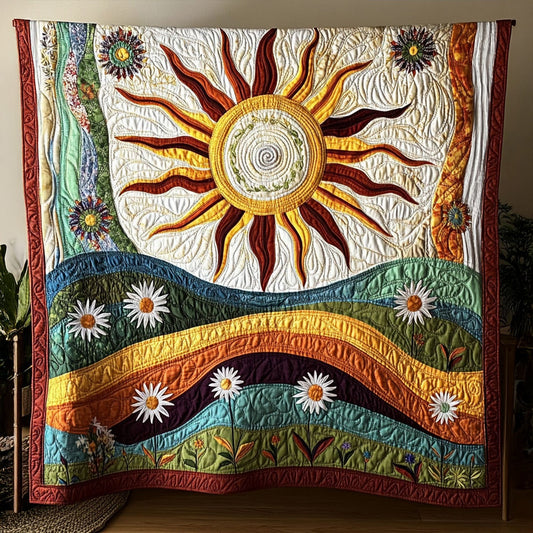 Daydream Fields Quilted Blanket NCU0PT5526