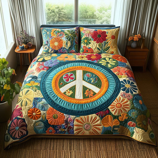 Daydream Radiance 3-Piece Quilted Bedding Set NCU0PT5387