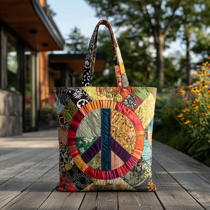 Daydreamer Quilted Tote Bag NCU0PT8194