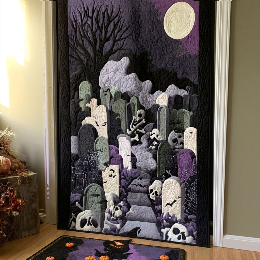 Death at Dusk Quilted Door Cover NCU0PT11870
