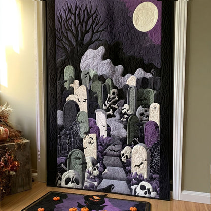 Death at Dusk Quilted Door Cover NCU0PT11870