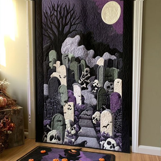Death at Dusk Quilted Door Cover NCU0PT11870