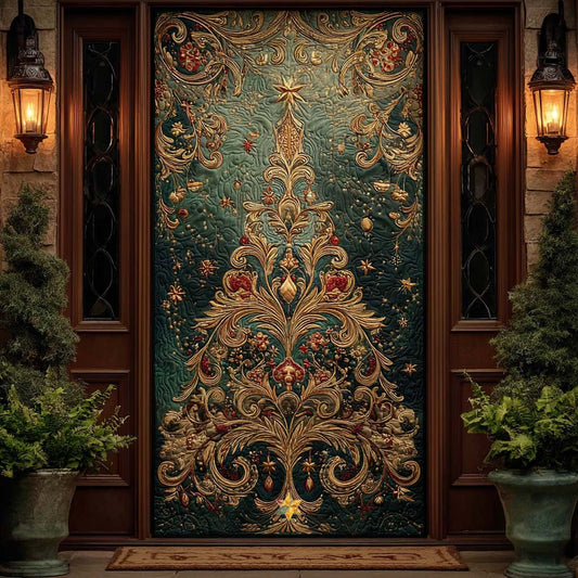 December Dream Quilted Door Cover NCU0NT10952