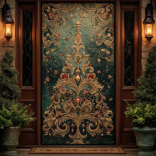 December Dream Quilted Door Cover NCU0NT10952