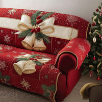 December Magic Quilted Sofa Cover NCU0NT10752