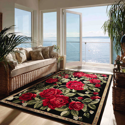Deep Blossom Area Rug NCU0DK11796