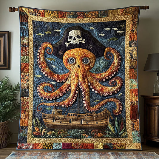Deep Dive Delight Quilted Blanket NCU0PT5826