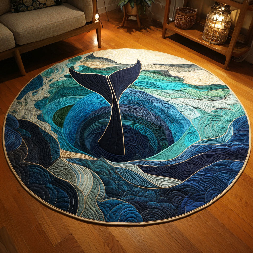Deep Dive Quilted Round Mat NCU0TV402 – Vantique
