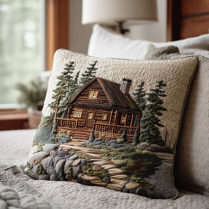 Deep Forest Spirit Quilted Pillow Case NCU0TD1797