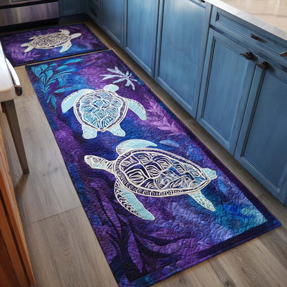 Deep Sea Path Kitchen Area Rug NCU0NT11125