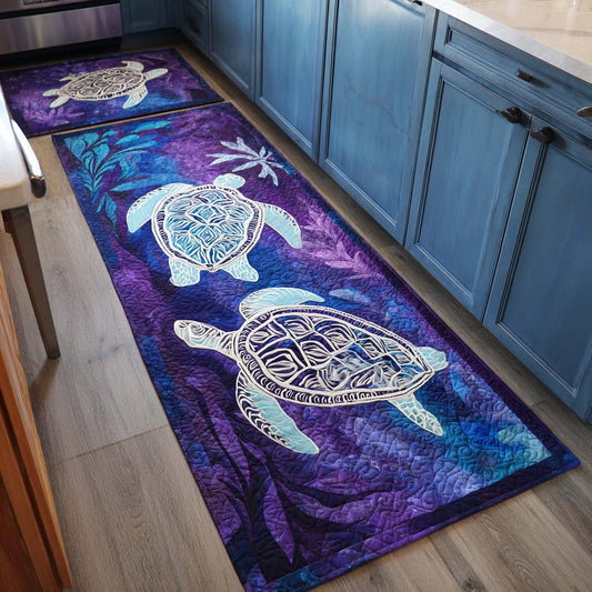 Deep Sea Path Kitchen Area Rug NCU0NT11125