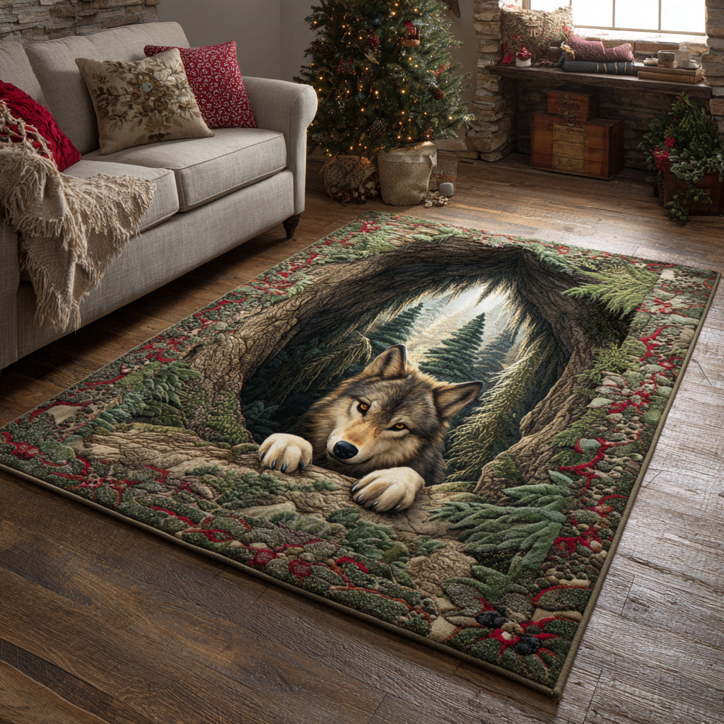 Deep Wolf Hollow Area Rug NCU0HH1538