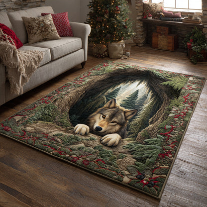 Deep Wolf Hollow Area Rug NCU0HH1538