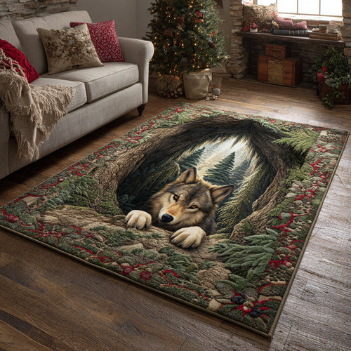 Deep Wolf Hollow Area Rug NCU0HH1538