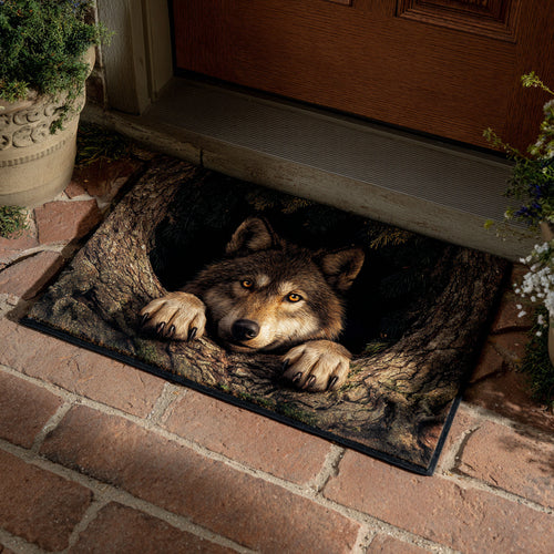 Deep Wolf Watch Doormat NCU0HH1613