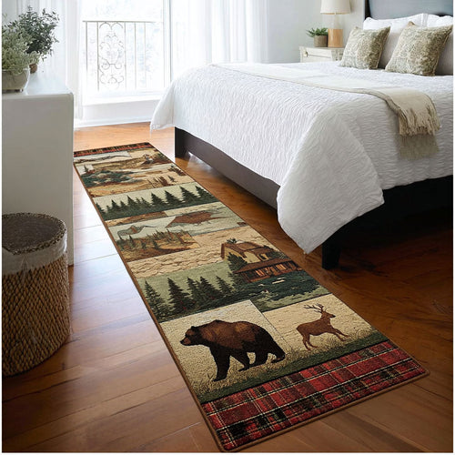 Deep Woods Hunt Runner Carpet NCU0PT10092