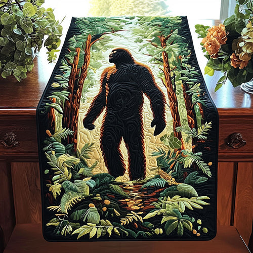 Deep Woods Legend Quilted Table Runner NCU0NT4721