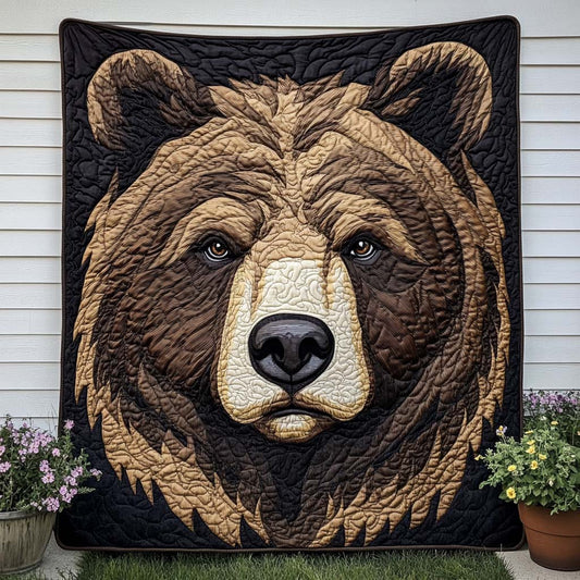 Deep Woods Stroll Quilted Blanket NCU0NT7501