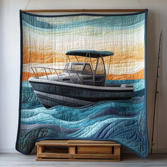 Deepwater Drift Quilted Blanket NCU0XD270