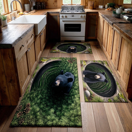 Deepwood Strength Kitchen Area Rug NCU0TD1423