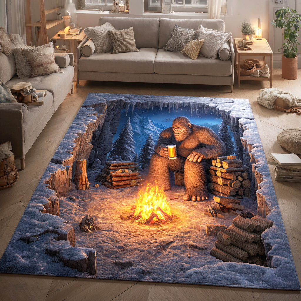 Deepwood Watcher Area Rug NCU0TV1662 – Vantique