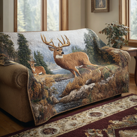 Deer Creek Quilted Sofa Cover NCU0DK10635