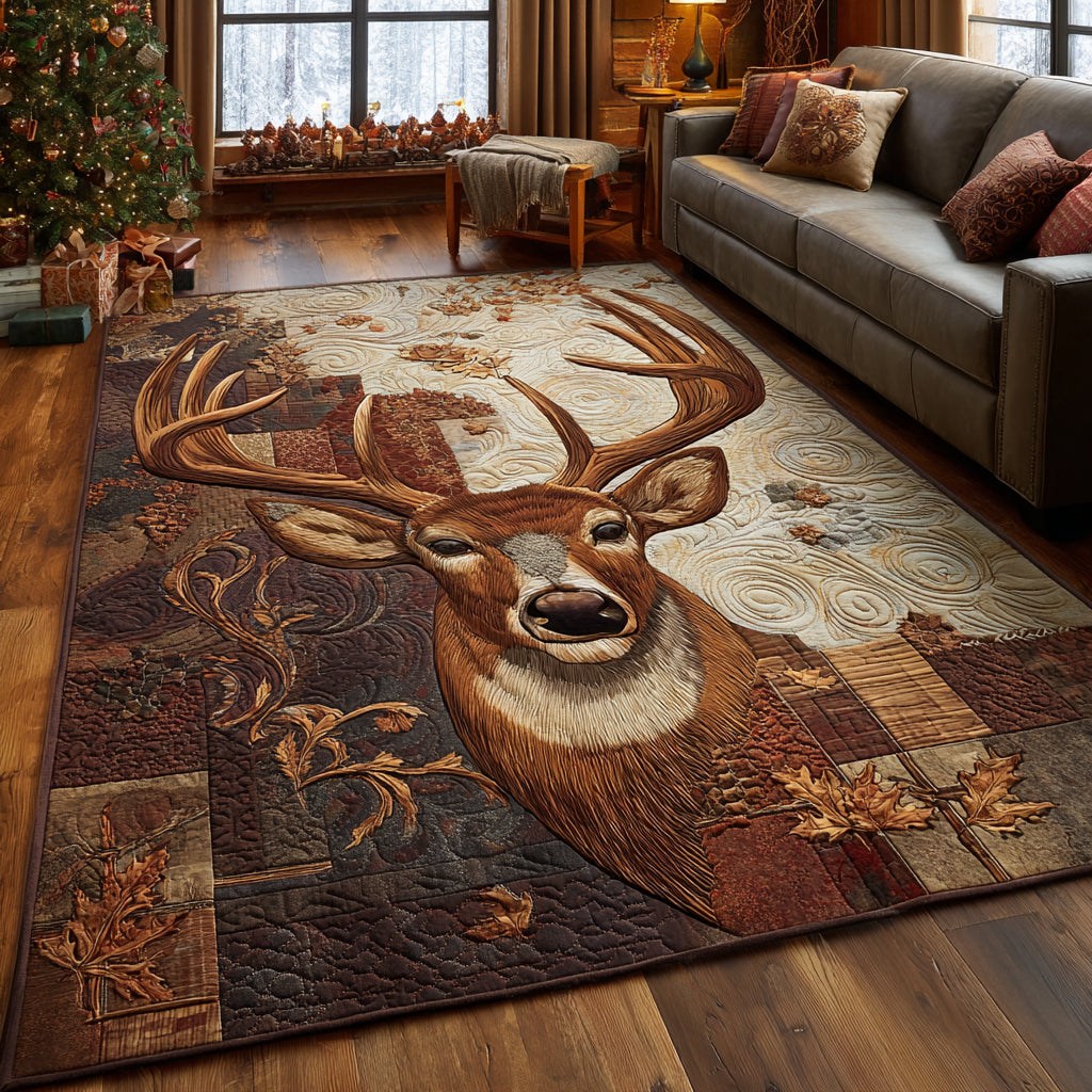 Deer Majesty Area Rug NCU0DV8780