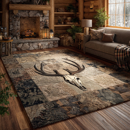 Deer Spirit Area Rug NCU0DV8789