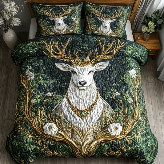 Deer Valley Designs 3-Piece Quilted Bedding Set NCU0DK3407