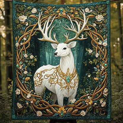 Deer Valley Designs Quilted Blanket NCU0DK3432