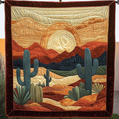 Desert Twilight Quilted Blanket NCU0NT4236