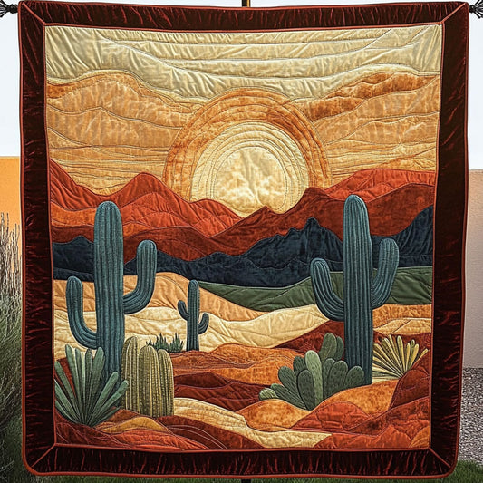 Desert Twilight Quilted Blanket NCU0NT4236