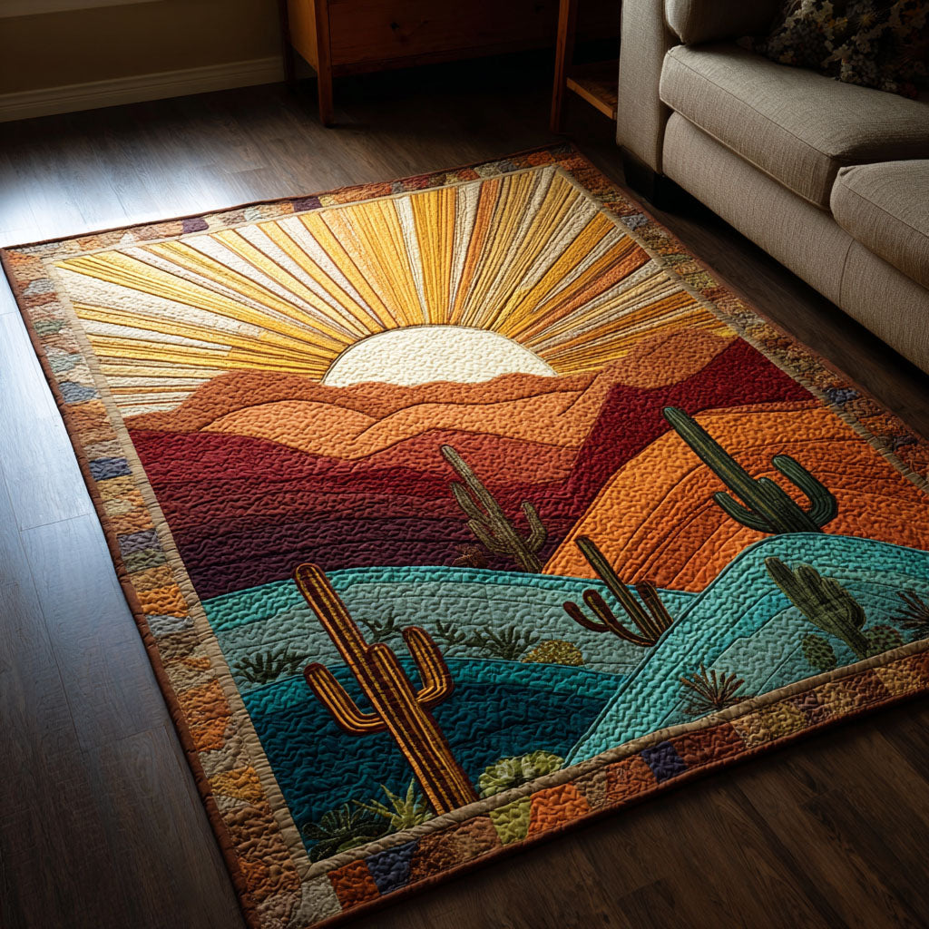 Desert Bloom Area Rug NCU0DK12252