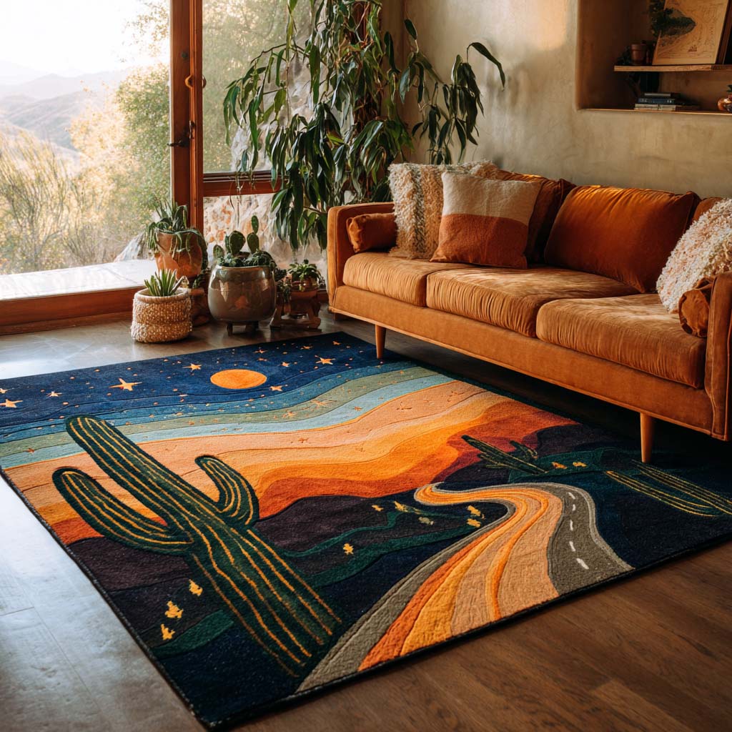 Bloom Area Rug Desert Bloom Area Rug NCU0NT10111 – Vantique