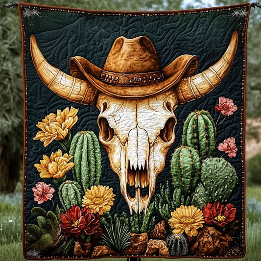 Desert Bloom Quilted Blanket NCU0NT5239